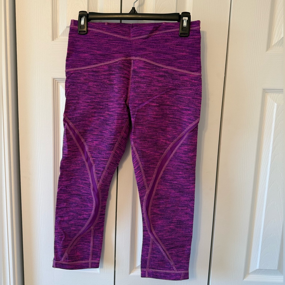 Lululemon Purple Leggings